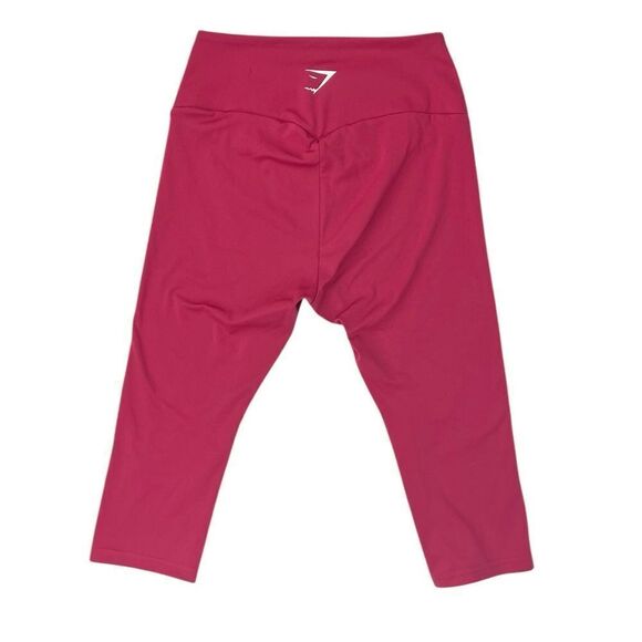 Gymshark Elevate Maroon Leggings Medium - Picture 2 of 7